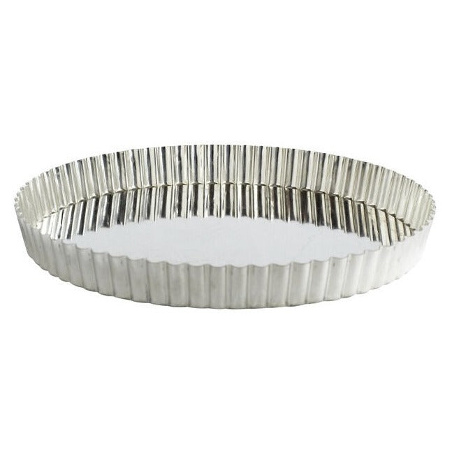 12 1/2"  Fluted French Tart Pan