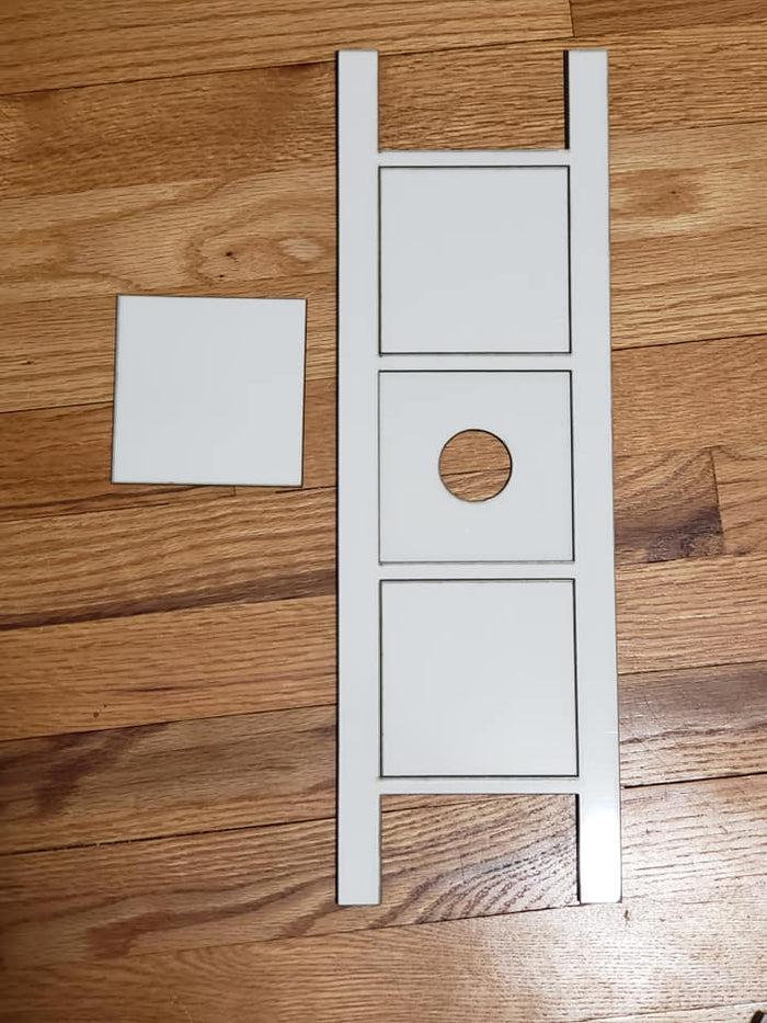 18 inch ladder with 3 inserts