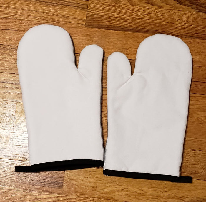 2 pc Left and Right Oven Mitt Set