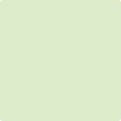 Benjamin Moore's 2030-60 Celery Ice Paint Color