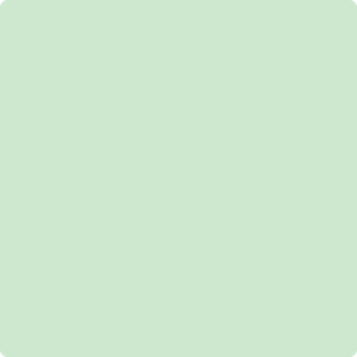 Benjamin Moore's 2033-60 Mantis Green Paint Color