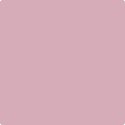 Benjamin Moore's 2082-50 Damask Rose Paint Color