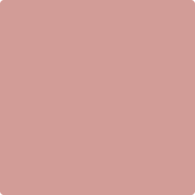 Benjamin Moore's 2091-50 Rosy Tan Paint Color