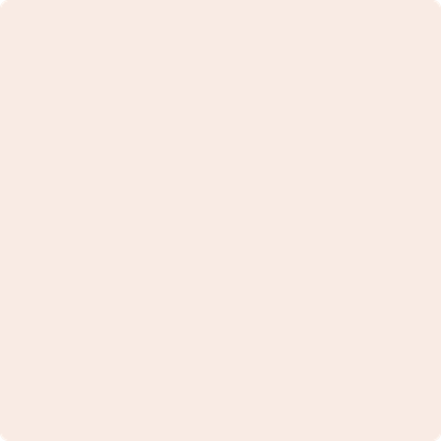 Benjamin Moore's 2094-70 Mellow Pink Paint Color