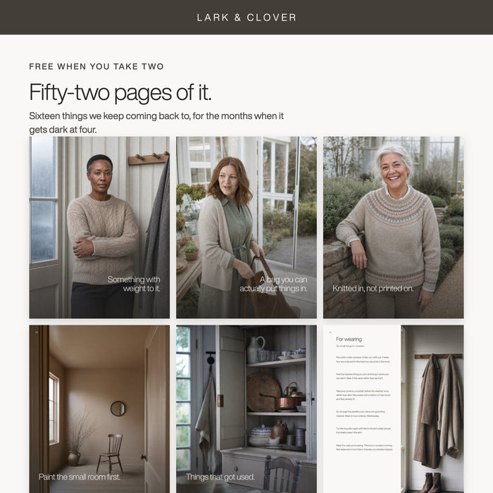 Fall & Winter Inspiration Guide — 52 pages