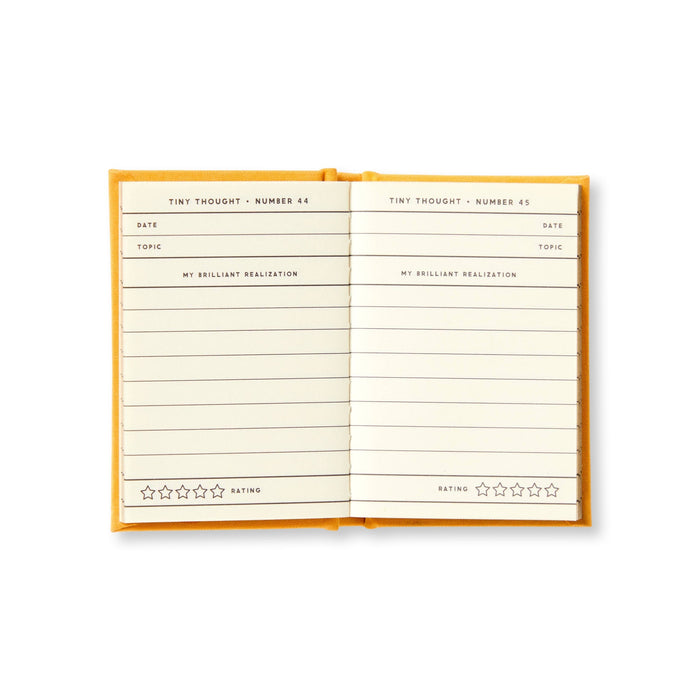 A Tiny Diary for Tiny Thoughts - bubblegum market