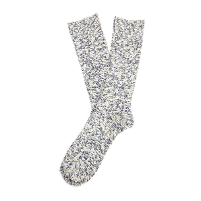 Anonymous Ism Lightweight Slub Crew Cotton Men's Bonnet Socks