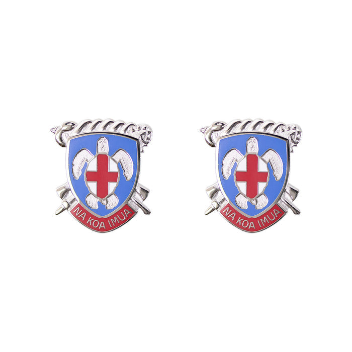 Army Crest Regional Health Command Pacific Motto: Na Koa Imua