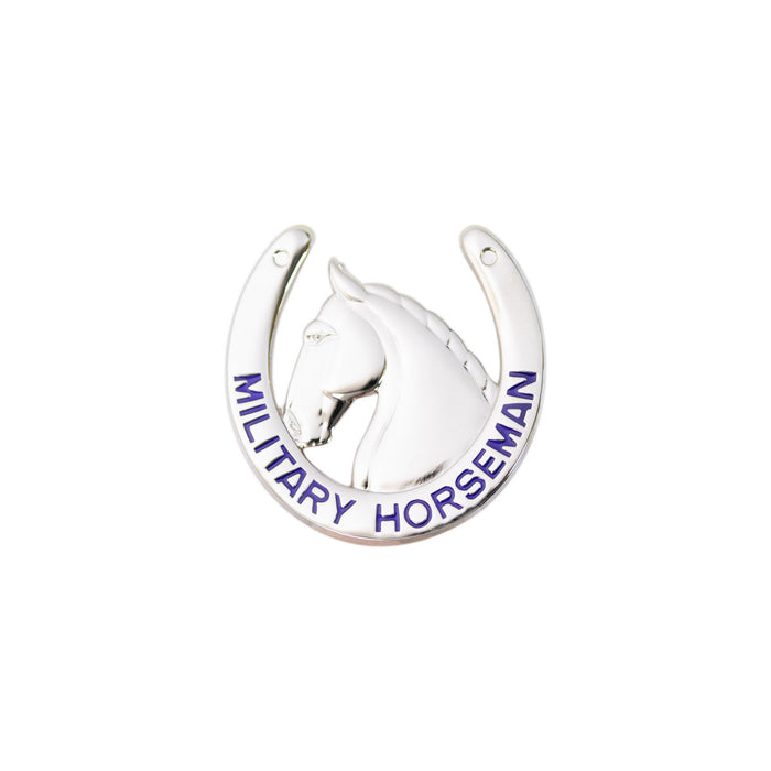 Army Identification Badge: US Army Military Horseman - dress size