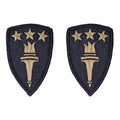 Army Patch: Army War College- embroidered on OCP