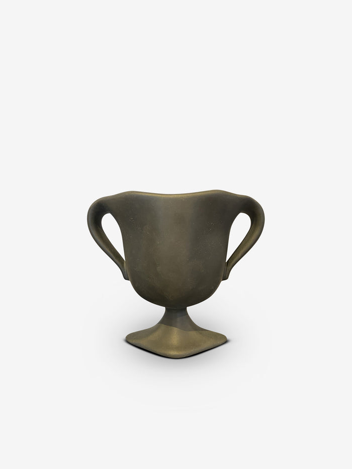 Augustine Candle by Moro Dabron