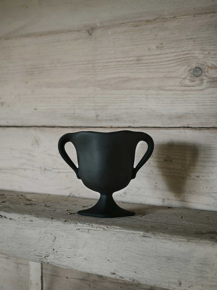 Augustine Candle by Moro Dabron