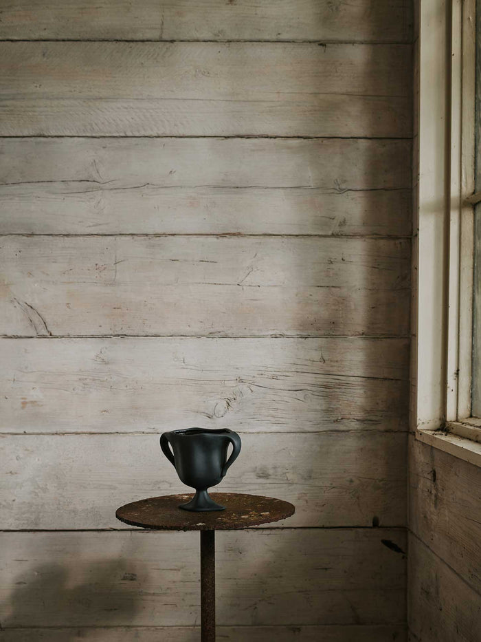 Augustine Candle by Moro Dabron