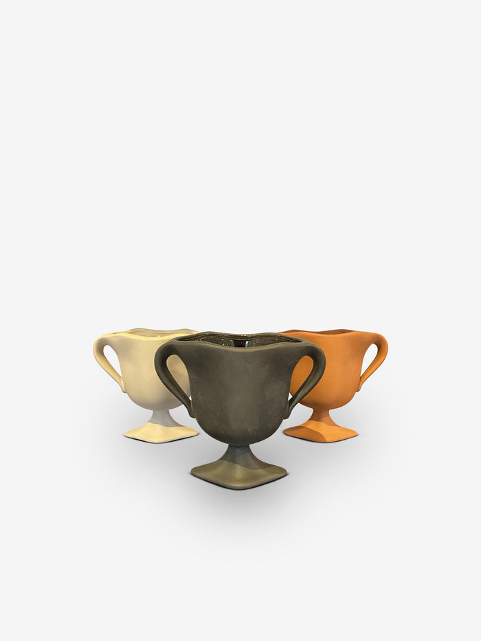 Augustine Candle by Moro Dabron