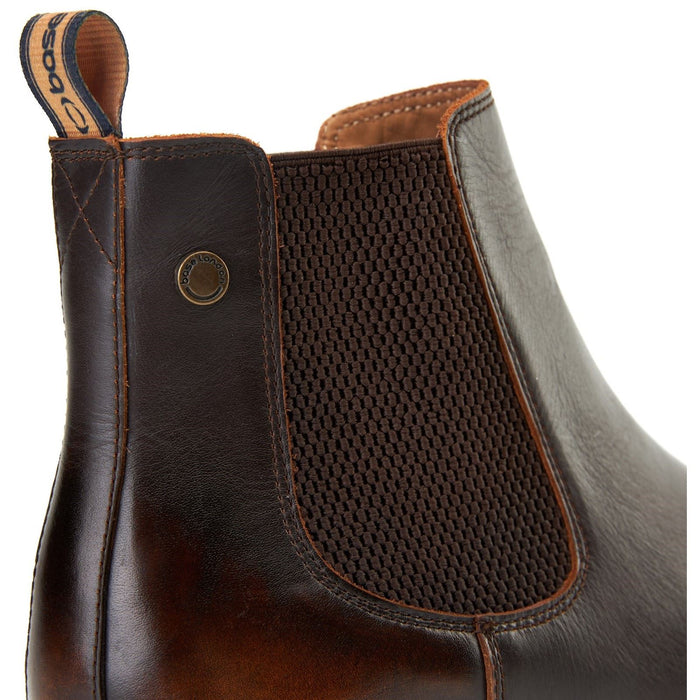 Base London Roebuck Leather Men's Brown Boots