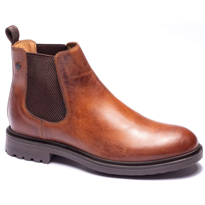 Base London Roebuck Leather Men's Tan Boots