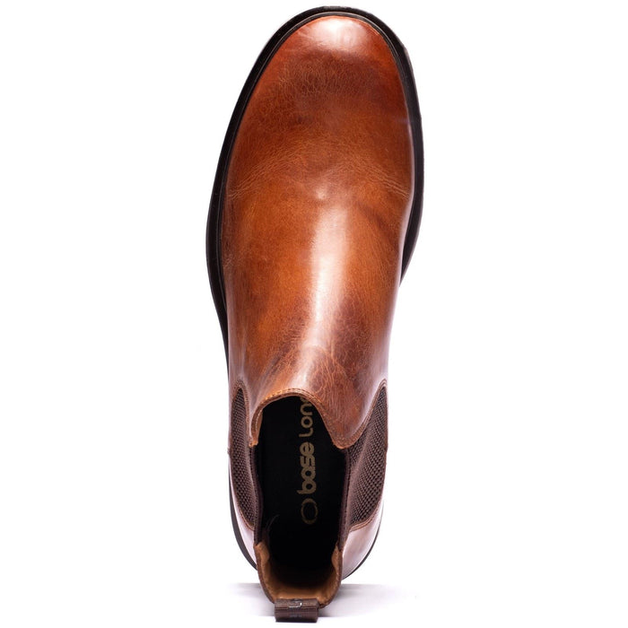 Base London Roebuck Leather Men's Tan Boots