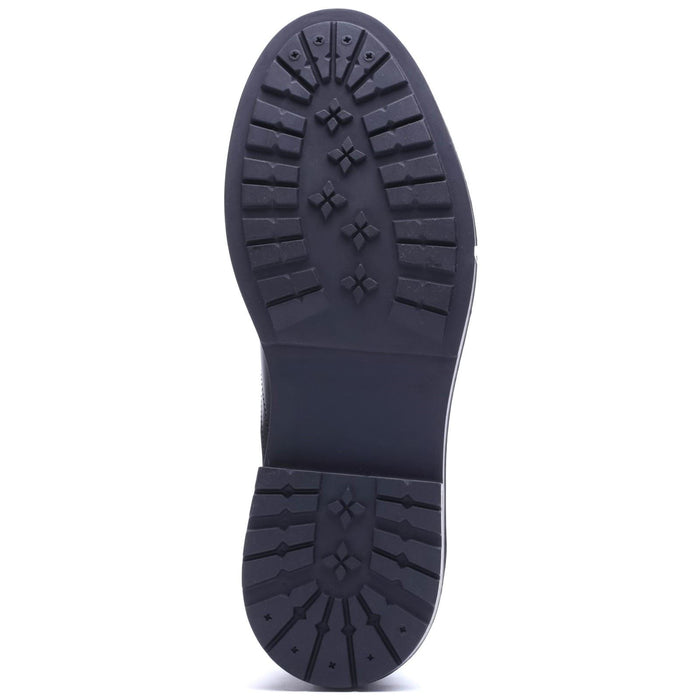 Base London Smith Leather Men's Black Boots