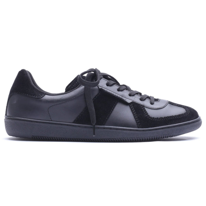 Base London Tommo Leather Men's Black Trainers