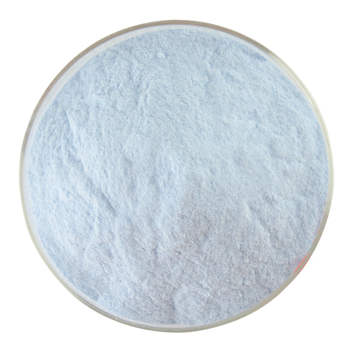 BE - 2164 Caribbean Blue/White Streaky Frit