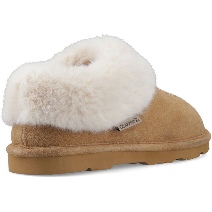 Bearpaw Bella Suede Women's COFFEE Slippers
