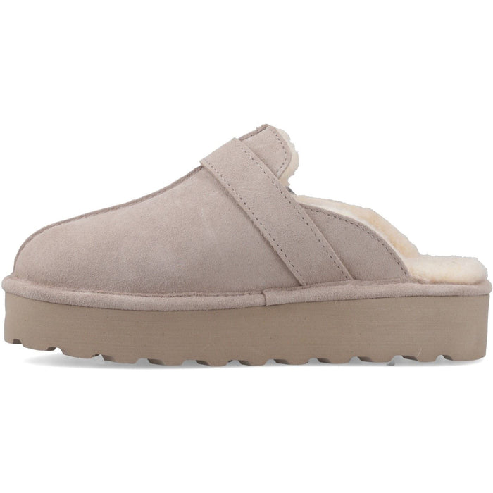 Bearpaw Moxie Suede Women's Mushroom Slippers