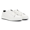 Ben Sherman Ace Cupsole Leather Men's White Trainers