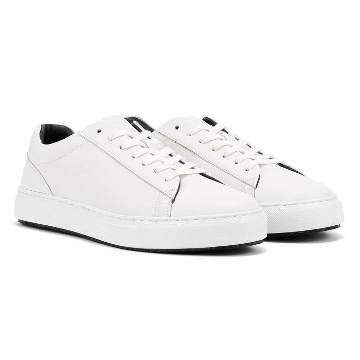 Ben Sherman Ace Cupsole Leather Men's White Trainers