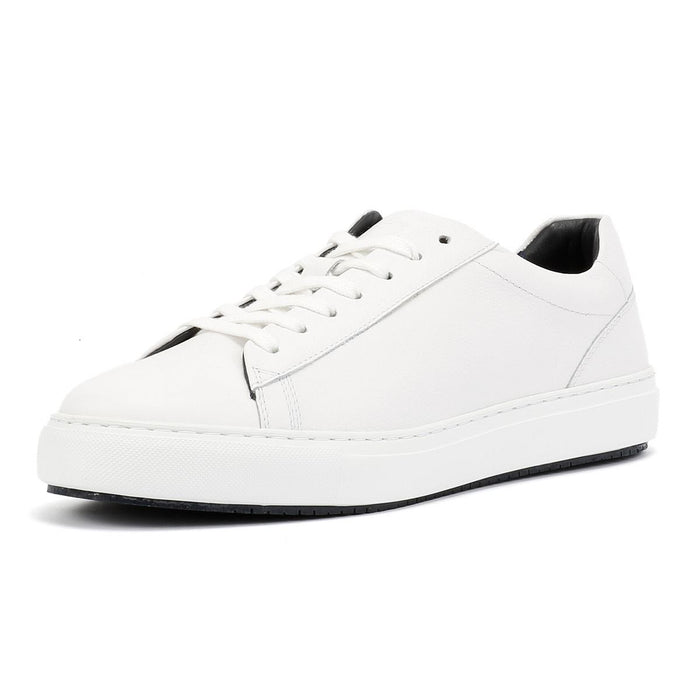 Ben Sherman Ace Cupsole Leather Men's White Trainers