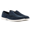 Ben Sherman Amarillo Suede Men's Navy Loafers