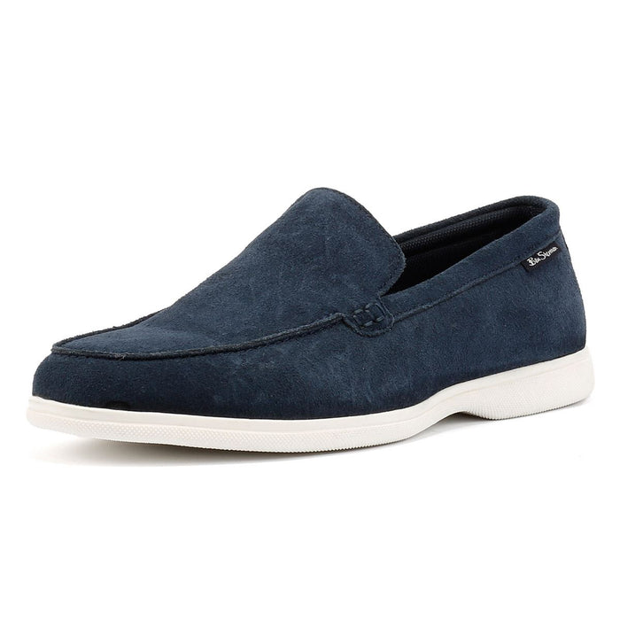 Ben Sherman Amarillo Suede Men's Navy Loafers
