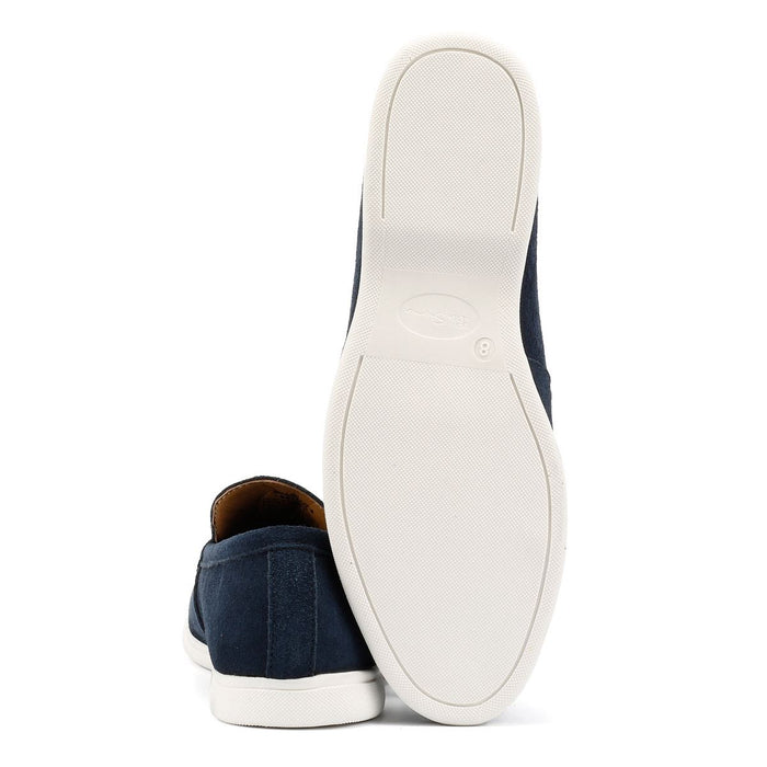 Ben Sherman Amarillo Suede Men's Navy Loafers