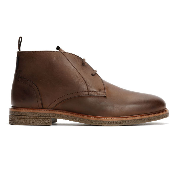 Ben Sherman Walker Chukka Leather Men's Brown Boots