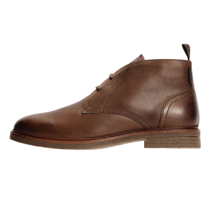 Ben Sherman Walker Chukka Leather Men's Brown Boots