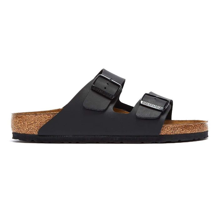 Birkenstock Arizona Birko-Flor Men's Black Regular Sandals