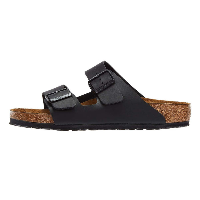 Birkenstock Arizona Birko-Flor Men's Black Regular Sandals