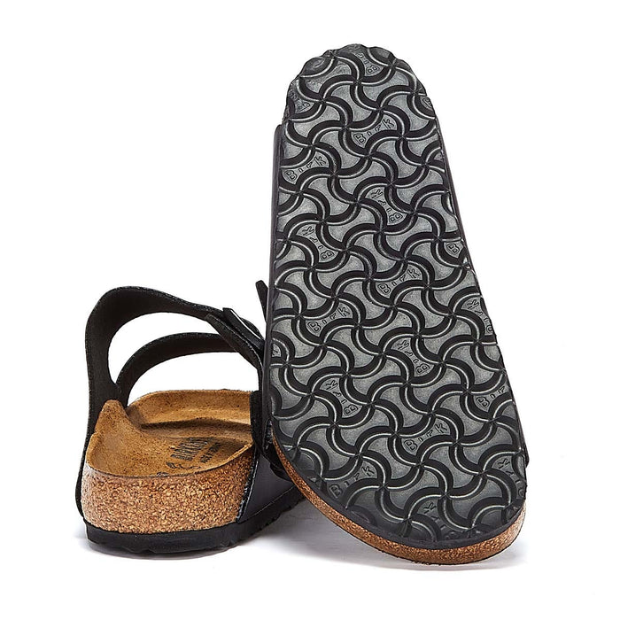 Birkenstock Arizona Birko-Flor Men's Black Regular Sandals