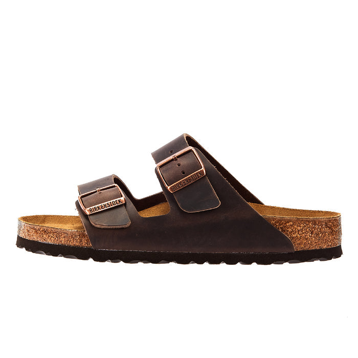 Birkenstock Arizona Birko-Flor Men's Brown Regular Sandals