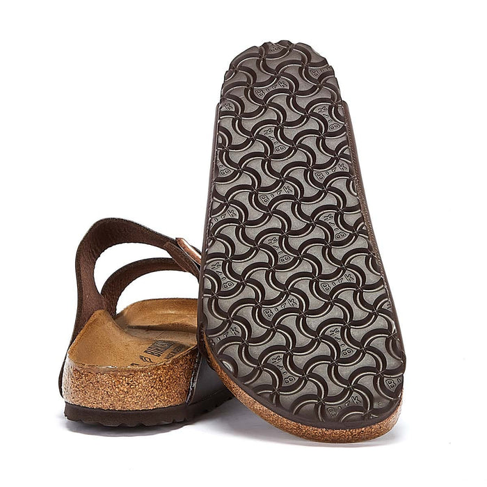 Birkenstock Arizona Birko-Flor Men's Brown Regular Sandals