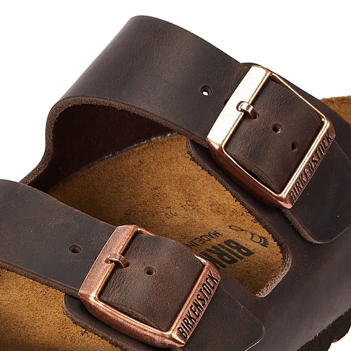 Birkenstock Arizona Birko-Flor Men's Brown Regular Sandals