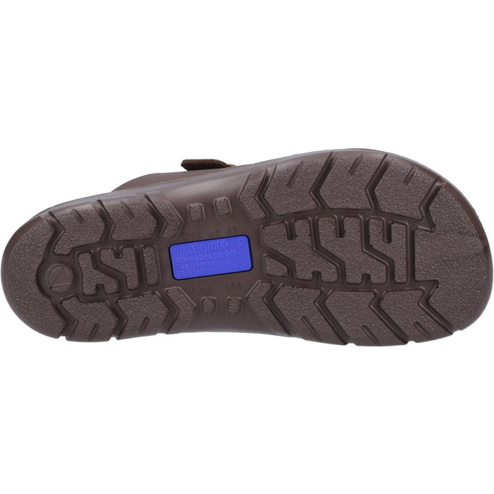 Birkenstock Bilbao 0 Men's Dark Brown Regular Sandals
