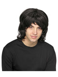 Black 70's Shag Wig
