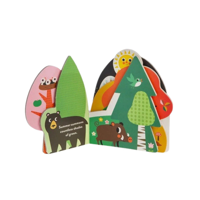 Bookscape Board Books: A Forest's Seasons - bubblegum market