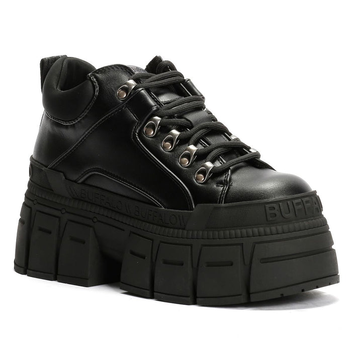 Buffalo Gospher Hike Lo Women's Black Shoes