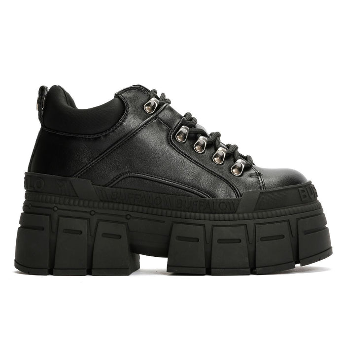 Buffalo Gospher Hike Lo Women's Black Shoes