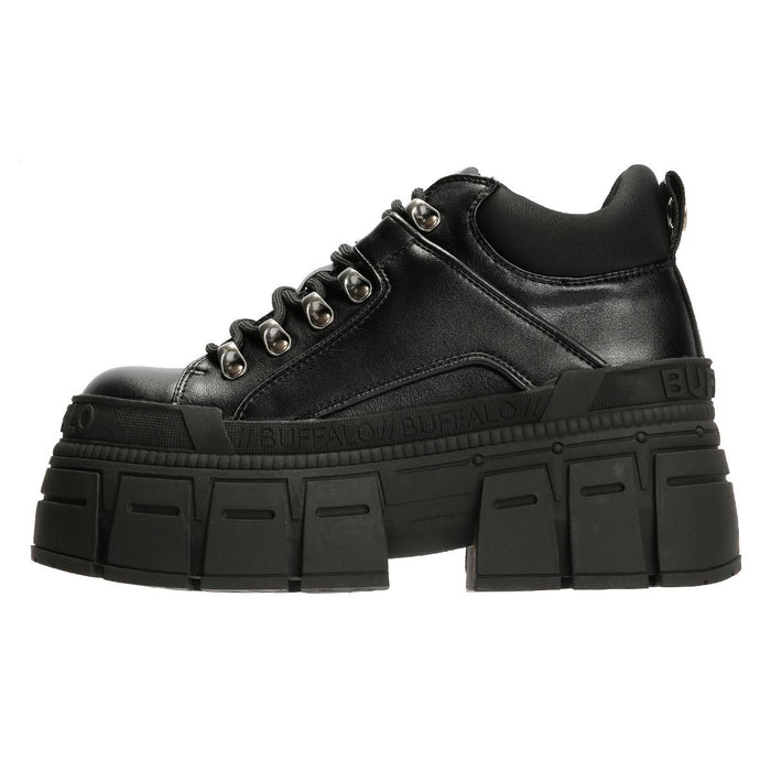 Buffalo Gospher Hike Lo Women's Black Shoes