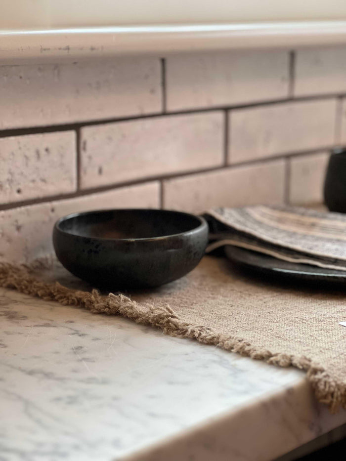 Burlap Placemat by Axlings - MONC XIII