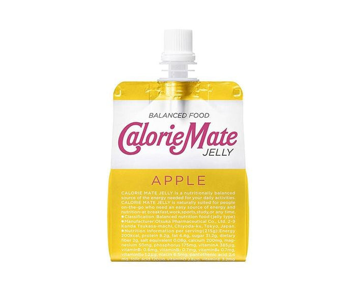 Calorie Mate Jelly: Apple Food and Drink Sugoi Mart