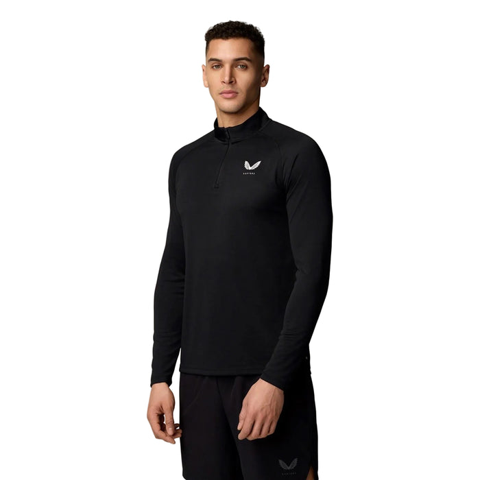 Castore Adapt Training 1/4 Zip Top Polyester Men's Black