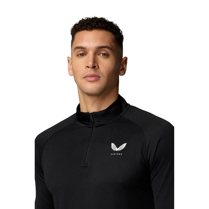 Castore Adapt Training 1/4 Zip Top Polyester Men's Black